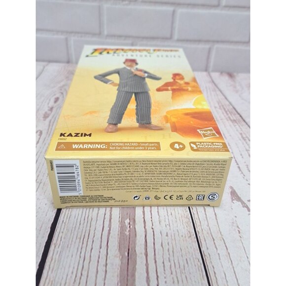 NIB Hasbro Indiana Jones Adventure Series Kazim Action Figure - Picture 7 of 7